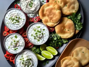 Mix plate Chat (Dahi bara chat)