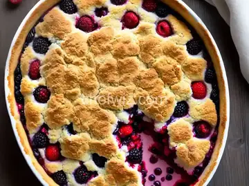 Mixed Berry Cobbler
