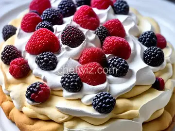 Mixed Berry Pavlova