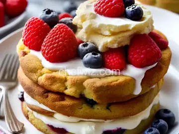 Mixed Berry Shortcake