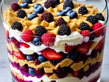 Mixed Berry Trifle