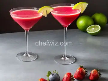 Mixed Fruit Daiquiri