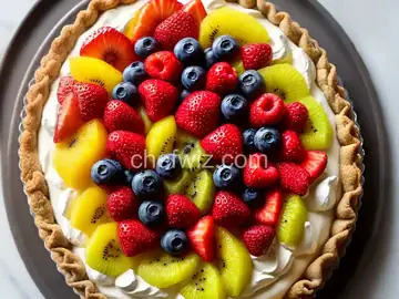 Mixed Fruit Tart