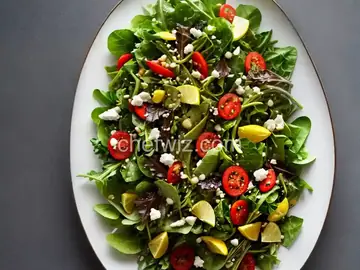 Mixed Greens with Lime Vinaigrette