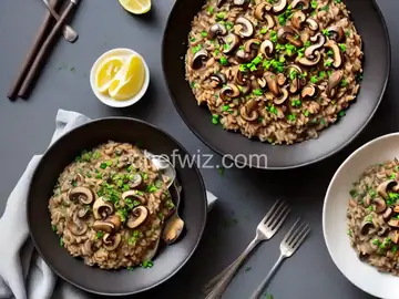 Mixed-Mushroom Risotto