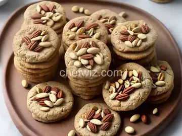 Mixed Nut and Seed Crackers