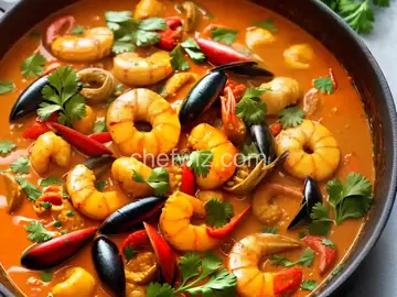 Mixed Seafood Curry