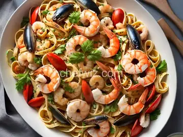 Mixed Seafood Pasta