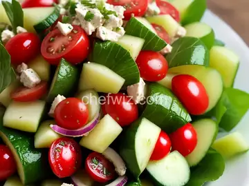 Mizeria (Polish Cucumber Salad)