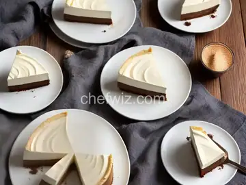 Mocha Blanca Cheesecake