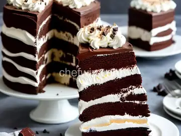 Mocha Chocolate Icebox Cake