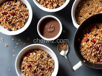 Mocha Granola