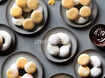 Mochi Doughnuts