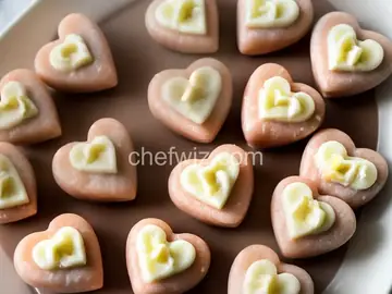 Mochi-Stuffed Jujubes (Soft Hearts)