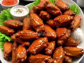 Mochiko Chicken Wings