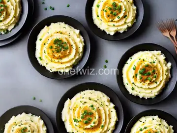 "Mock" Garlic Mashed Potatoes