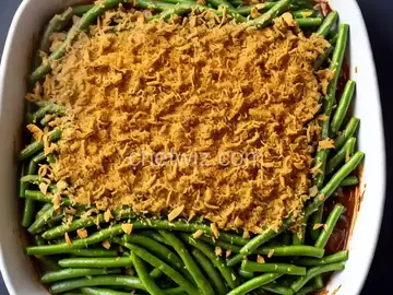 Modern Green Bean Casserole