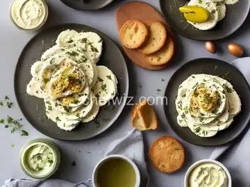 Modern Spanish-style Allioli (Olive Oil and Garlic Mayonnaise) Recipe