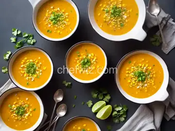Mohawk Indian Corn Soup