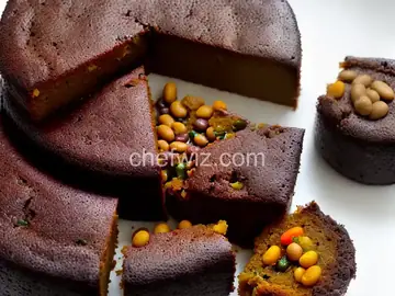 Moin Moin (Nigerian Steamed Bean Cake)