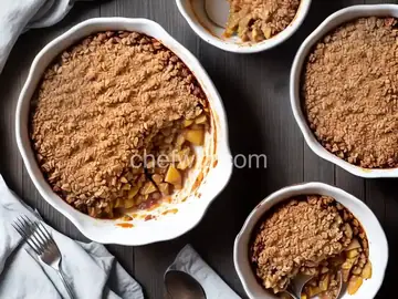 Moist Apple Crisp