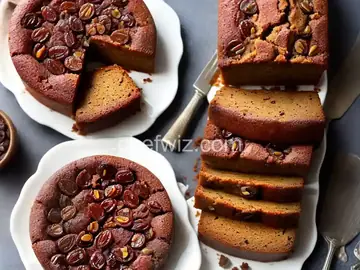 Moist Date Cake