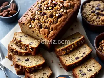 Moist Date Nut Bread