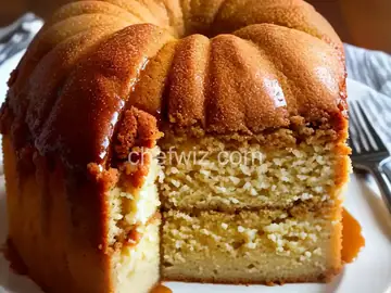 Moist Holiday Honeycake