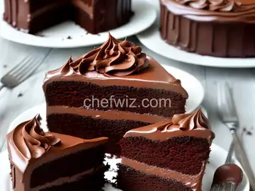 Moist Mocha Cake