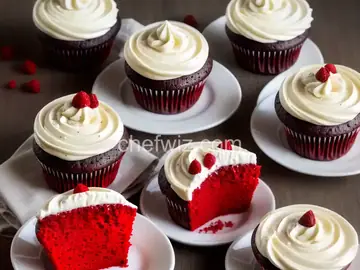 Moist Red Velvet Cupcakes