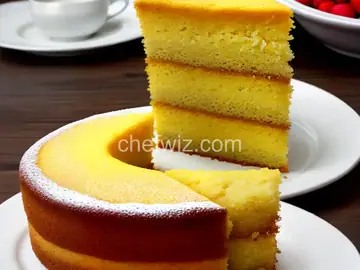 Moist Yellow Cake