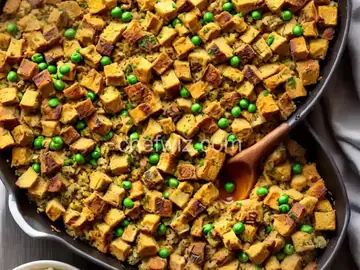 Moist and Savory Stuffing