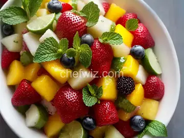Mojito Fruit Salad