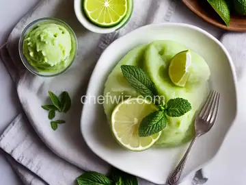 Mojito Sorbet