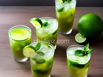 Mojitos by the Pitcher