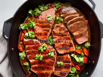 Mojo Marinated Pork