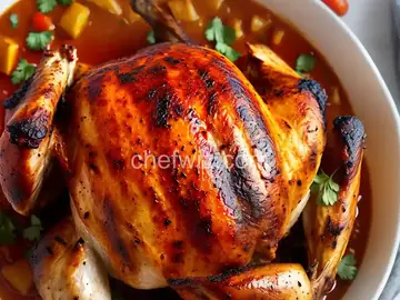 Mojo Roast Chicken (Pollo Asado)