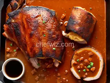 Mojo Roast Pork and Gravy