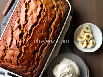 Molasses Banana Bread