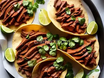 Mole Chicken Tacos