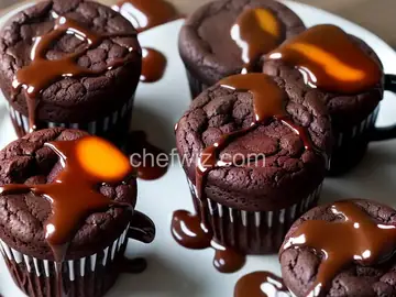 Molten Double Chocolate Mug Cake