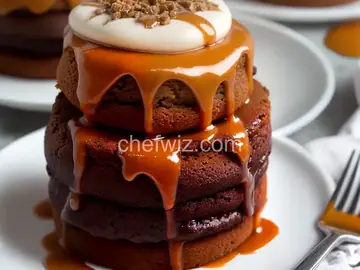 Molten Dulce de Leche Cakes