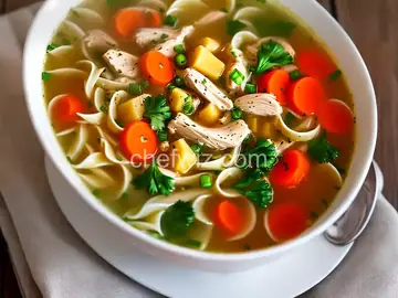 Mom Moak's Chicken Noodle Soup
