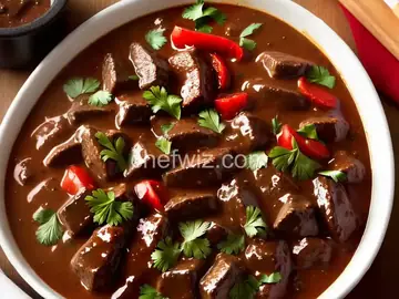 Mom-Mom's Pepper Steak