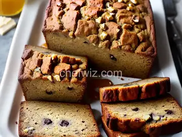 Momma Callie's Banana Nut Bread with Honey Butter