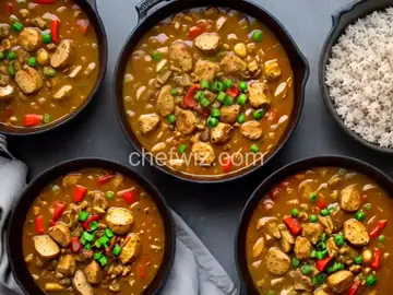 Momma Made Em' Chicken and Sausage Gumbo