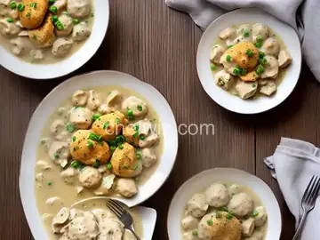 Momma's Best Chicken and Dumplings