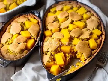 Mommy's Mango Cobbler