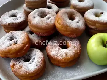 Mom's Apple Fritters