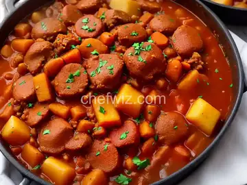Mom's Authentic Kosher Cholent Recipe